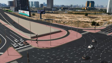 پروژه‌ی راه‌سازی جدید دبی که مدت زمان رفت‌وآمد را کاهش می‌دهد