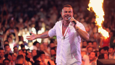 کنسرت عمرو دیاب پنجشنبه 18 ژانویه در گلوبال ویلیج