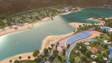 عالیجناب شیخ حمدان پروژه‌ی ساحل حتا را تایید کرد