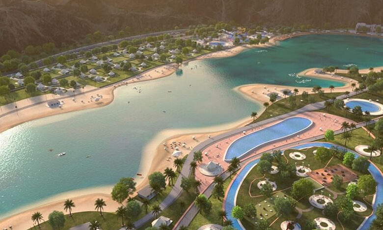 عالیجناب شیخ حمدان پروژه‌ی ساحل حتا را تایید کرد