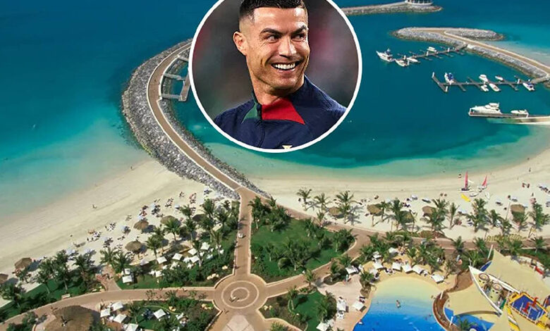 جزیره میلیاردرهای دبی کجاست؟