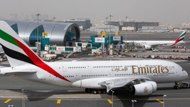 هدیه هواپیمایی امارات، تا پایان مارس