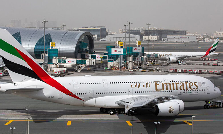 هدیه هواپیمایی امارات، تا پایان مارس