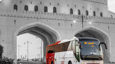 در پی افزایش قیمت بلیت هواپیما، تمام اتوبوس‌ها به عمان پر شده‌اند