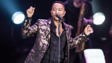 کنسرت جان لجند، 2 مارس در ابوظبی