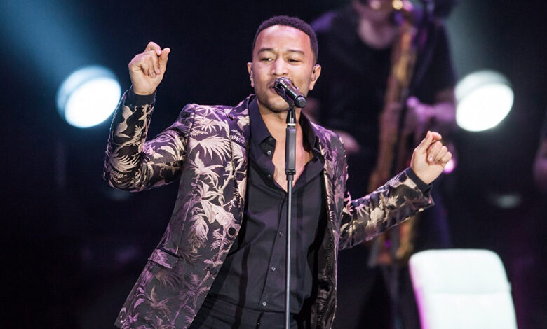 کنسرت جان لجند، 2 مارس در ابوظبی