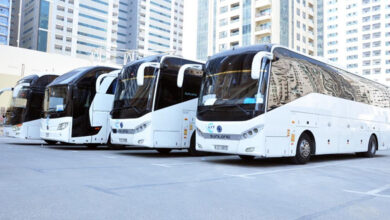 اکنون می‌توانید در دبی اتوبوس دربست کرایه کنید