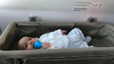 قوانین پرواز با نوزاد در هواپیمایی‌های اماراتی