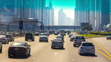 زمان جابه‌جایی در خیابان‌های دبی کوتاه‌تر شده است