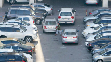 13 تخلف مربوط به پارک کردن خودرو در دبی