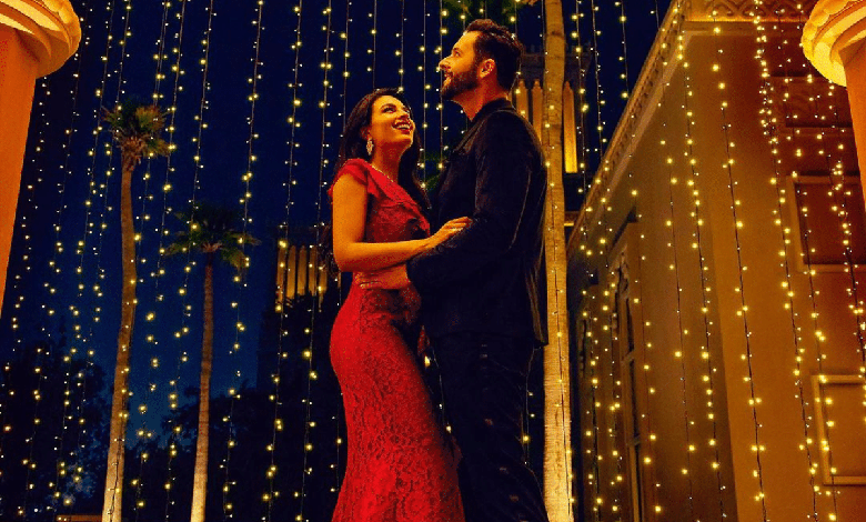 شب ولنتاین ۱۰۰ هزار درهمی در دبی