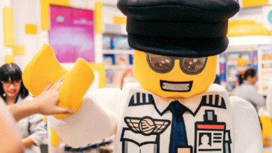 بزرگ‌ترین فروشگاه لگو جهان در فرودگاه دبی افتتاح شد