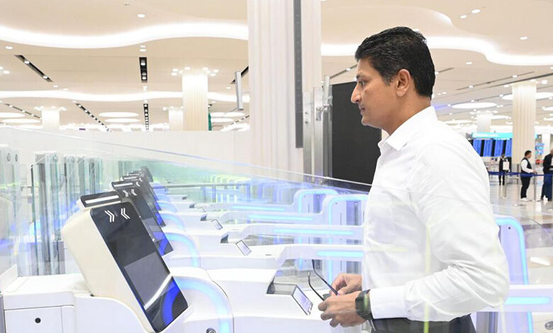 عبور بیش از 21 میلیون نفر از گیت های هوشمند دبی در سال 2023