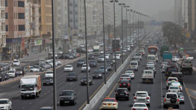 شارجه چراغ‌های راهنمایی را به هوش مصنوعی مجهز کرد