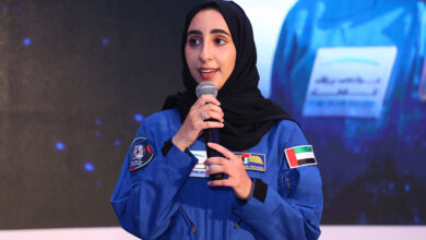 اولین فضانورد زن اماراتی ماه مارس از ناسا فارغ‌التحصیل می‌شود
