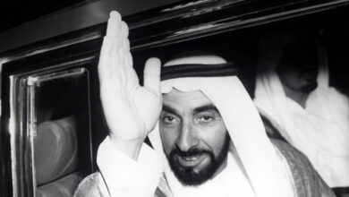 تفکر آینده‌نگر عالیجناب شیخ زاید بر عریض ساختن خیابان‌ها