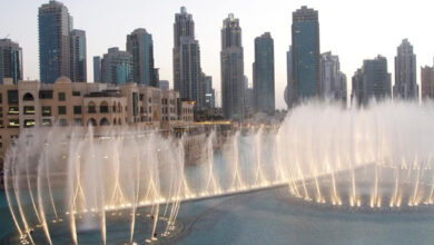 فقط با ۲۰ درهم تا لب دبی فانتین بروید