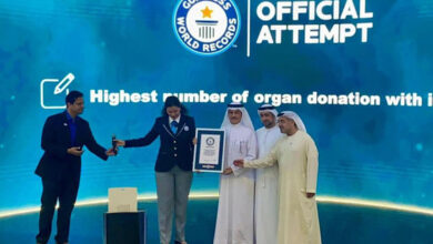 ثبت نام 4هزار داوطلب اهدای عضو در یک ساعت در امارات