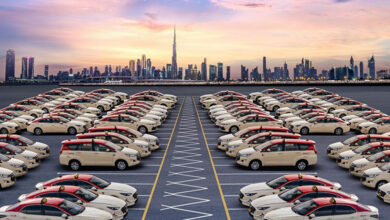 فرودگاه دبی تعداد تاکسی هایش را دو برابر کرد