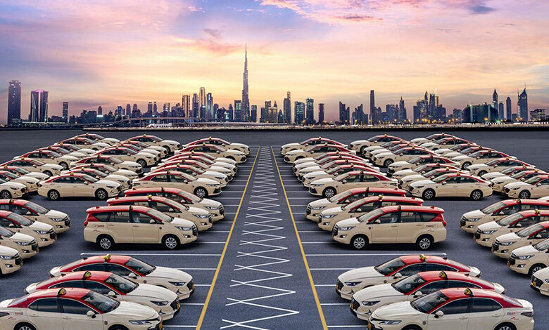 فرودگاه دبی تعداد تاکسی هایش را دو برابر کرد