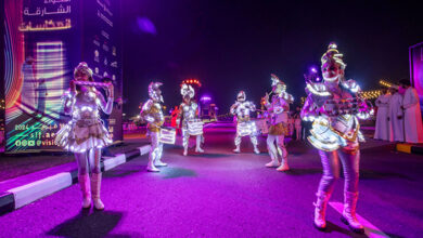 لایت ویلج شارجه برنامه‌‌های ویژه دارد