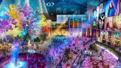 پیش‌رفته‌ترین پروژه‌ی جهان با طراحی هوش مصنوعی در دبی