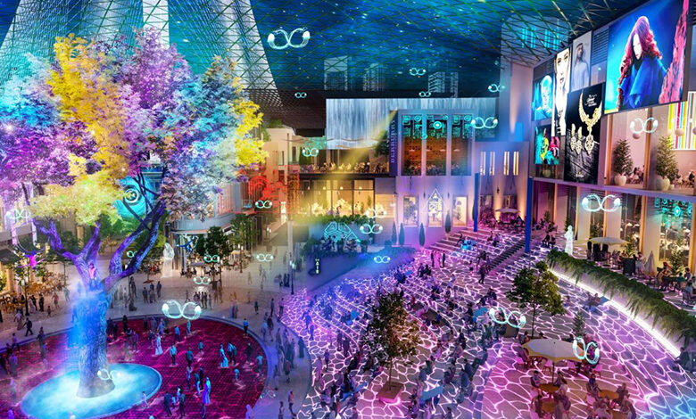 پیش‌رفته‌ترین پروژه‌ی جهان با طراحی هوش مصنوعی در دبی