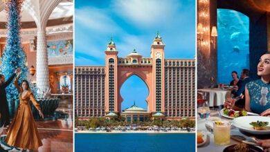 گران ترین پکیج ولنتاین دبی با قیمت 250 هزار درهم