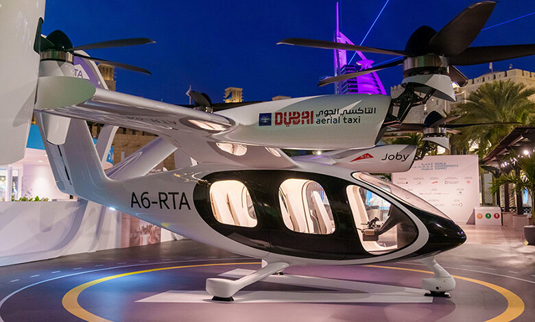 دبی به اولین شهر با تاکسیهای هوایی برقی تبدیل میشود