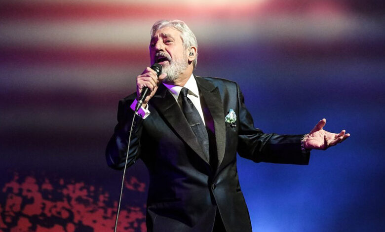 کنسرت ابی در کوکاکولا آرنا دبی، 9 آوریل