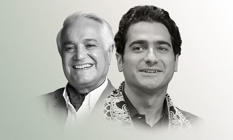 کنسرت همایون شجریان با همراهی انوشیروان روحانی