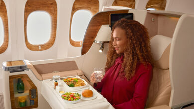 جزئیاتی از تلاش تیم های آشپزی شرکت هواپیمایی امارات