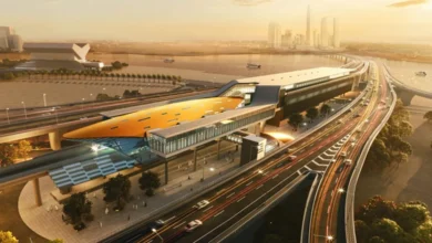 پروژه‌ی خط آبی مترو دبی امسال آغاز می‌شود