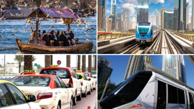 702 میلیون مسافر در حمل و نقل عمومی دبی در سال 2023