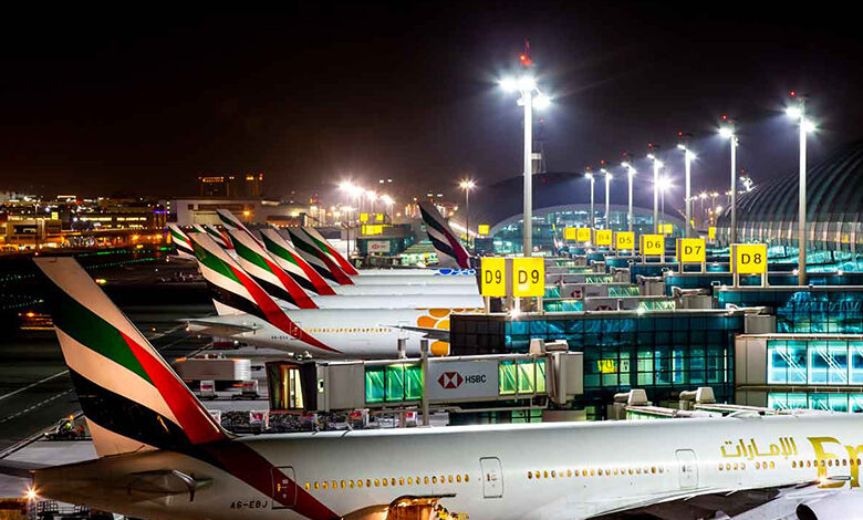 87 میلیون مسافر فرودگاه بین المللی دبی در سال 2023