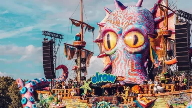 فستیوال موزیک Elrow در دبی مدیا سیتی، 13 آوریل