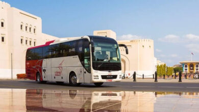 سرویس اتوبوس شارجه-مسقط از ۲۷ فوریه راه می‌افتد