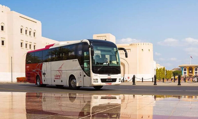 سرویس اتوبوس شارجه-مسقط از ۲۷ فوریه راه میافتد