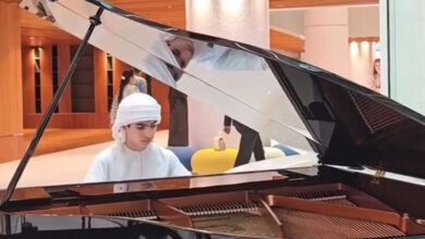 پیانیست 13 ساله اماراتی