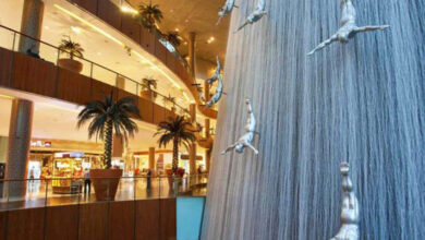 دبی مال، پر بازدیدترین مکان دنیا شد