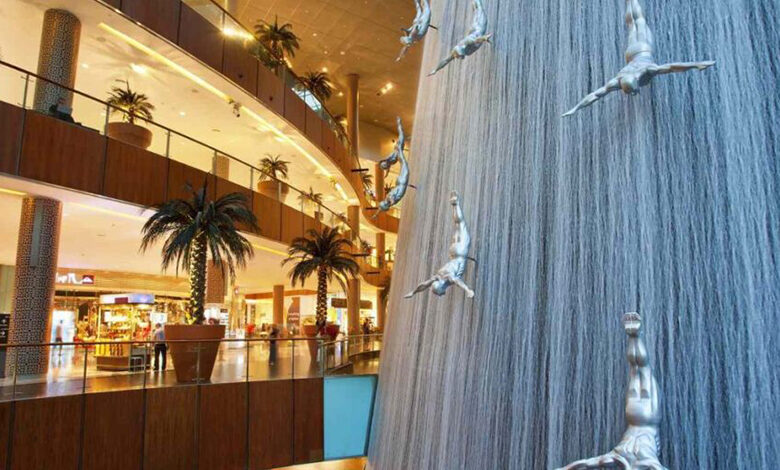 دبی مال، پر بازدیدترین مکان دنیا شد