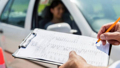 نحوه درخواست تجدید نظر در صورت رد شدن آزمون رانندگی