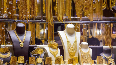 قیمت طلا در امارات به بالاترین میزان در تاریخ رسید
