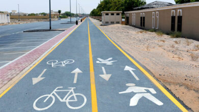 مسیر دوچرخه‌سواری جدید به طول ۷ کیلومتر در دبی