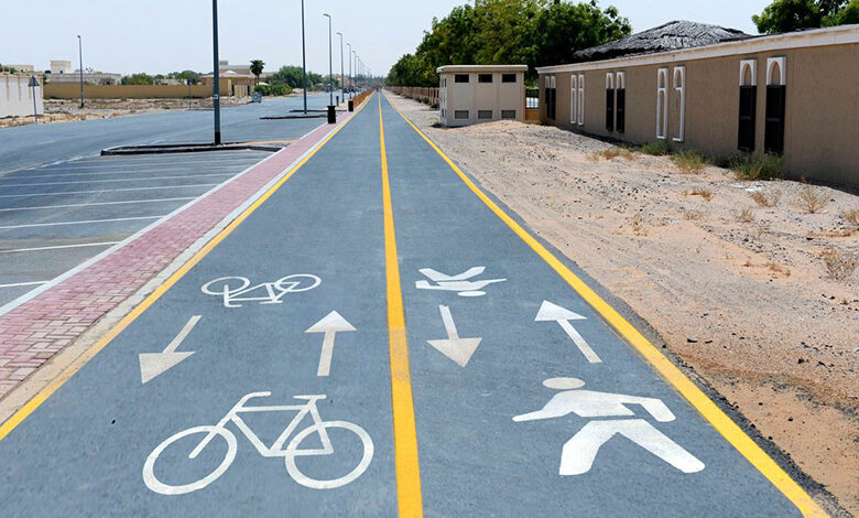 مسیر دوچرخهسواری جدید به طول ۷ کیلومتر در دبی