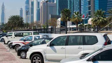 تمام اطلاعات لازم برای پارکینگ در دبی