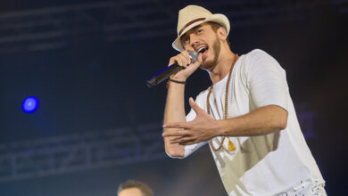 کنسرت سعد لمجرد در دبی