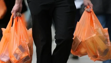 همه کیسه های یکبار مصرف از اول ژوئن ممنوع می شوند