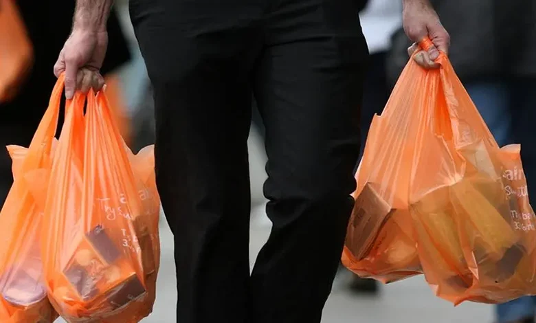 همه کیسه های یکبار مصرف از اول ژوئن ممنوع می شوند