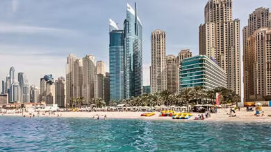 ساحل JBR در لیست 10 ساحل برتر دنیا قرار گرفت